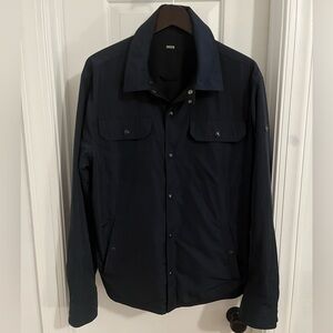 Polo Ralph Lauren Reversible Shirt Jacket Navy/Black